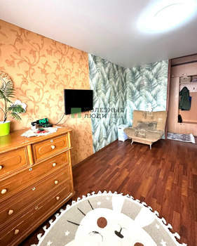 2-к квартира, вторичка, 43м2, 3/5 этаж