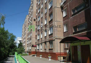 1-к квартира, вторичка, 33м2, 6/9 этаж