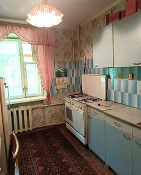 1-к квартира, вторичка, 38м2, 1/5 этаж