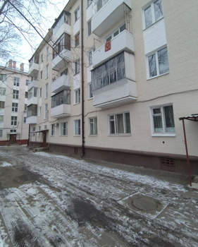 3-к квартира, вторичка, 55м2, 4/5 этаж