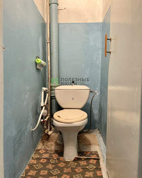 3-к квартира, вторичка, 62м2, 1/10 этаж