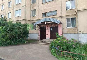 Студия квартира, вторичка, 17м2, 1/9 этаж