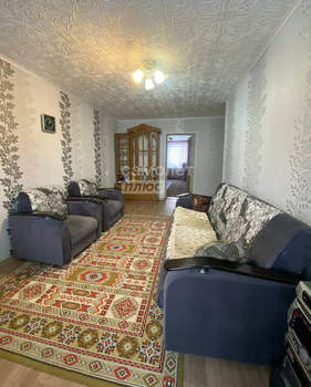 3-к квартира, вторичка, 59м2, 3/5 этаж