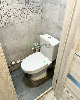 1-к квартира, вторичка, 30м2, 2/4 этаж