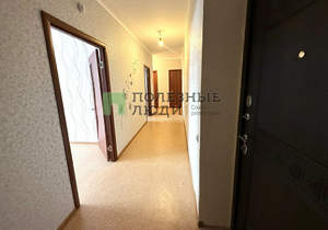 2-к квартира, вторичка, 53м2, 1/9 этаж