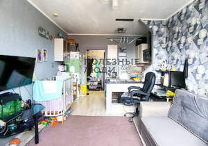 Студия квартира, вторичка, 26м2, 7/16 этаж