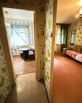 1-к квартира, вторичка, 32м2, 3/5 этаж