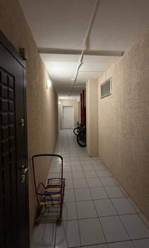 1-к квартира, вторичка, 43м2, 9/16 этаж