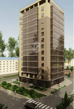 1-к квартира, вторичка, 47м2, 2/14 этаж