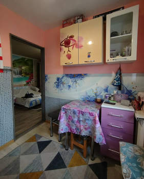 1-к квартира, вторичка, 31м2, 4/4 этаж