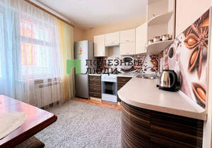 1-к квартира, вторичка, 37м2, 1/16 этаж