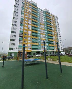 1-к квартира, сданный дом, 59м2, 4/19 этаж