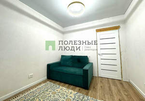 1-к квартира, вторичка, 38м2, 4/9 этаж