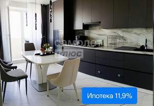 3-к квартира, вторичка, 71м2, 8/9 этаж