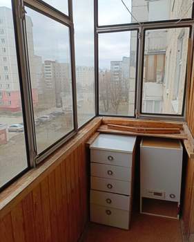 1-к квартира, вторичка, 37м2, 4/10 этаж