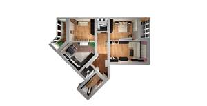 3-к квартира, вторичка, 83м2, 6/10 этаж