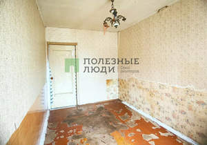 3-к квартира, вторичка, 57м2, 1/5 этаж