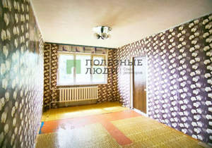 3-к квартира, вторичка, 57м2, 1/5 этаж