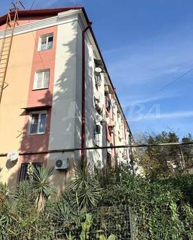 1-к квартира, вторичка, 27м2, 4/4 этаж