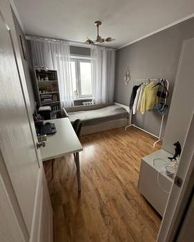 3-к квартира, вторичка, 65м2, 9/10 этаж