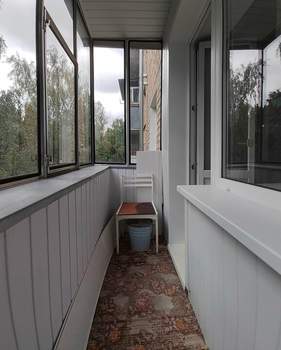 2-к квартира, вторичка, 43м2, 4/5 этаж