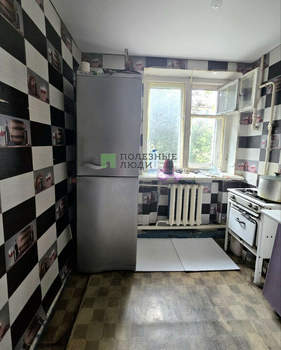 2-к квартира, вторичка, 38м2, 1/2 этаж