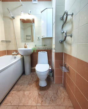 1-к квартира, вторичка, 39м2, 6/16 этаж