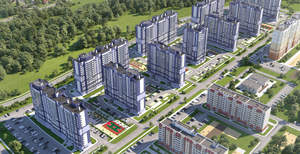 1-к квартира, вторичка, 45м2, 10/16 этаж