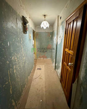 1-к квартира, вторичка, 32м2, 4/5 этаж