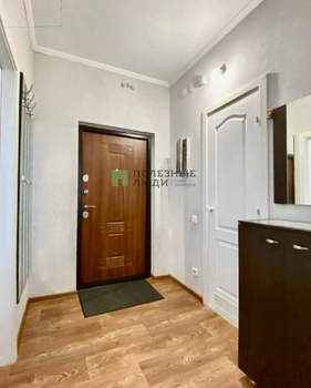 1-к квартира, вторичка, 42м2, 4/17 этаж