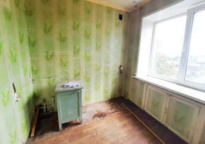 1-к квартира, вторичка, 31м2, 5/5 этаж