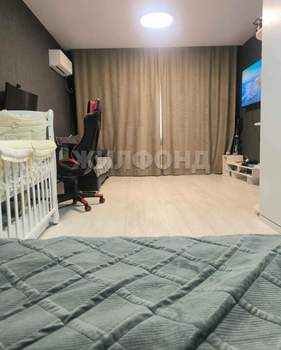 1-к квартира, вторичка, 43м2, 13/18 этаж