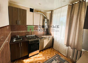 1-к квартира, вторичка, 31м2, 4/4 этаж