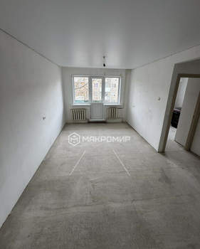 1-к квартира, вторичка, 32м2, 4/5 этаж