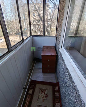 1-к квартира, вторичка, 31м2, 2/5 этаж