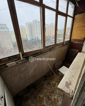 2-к квартира, вторичка, 53м2, 8/9 этаж