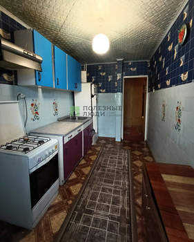 3-к квартира, вторичка, 66м2, 3/10 этаж