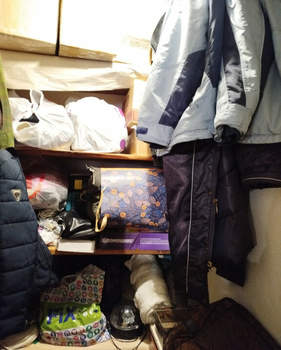 1-к квартира, вторичка, 31м2, 4/4 этаж