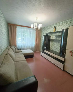 2-к квартира, вторичка, 53м2, 1/1 этаж