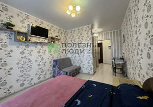 Студия квартира, вторичка, 25м2, 6/17 этаж
