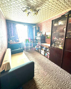 2-к квартира, вторичка, 43м2, 3/5 этаж