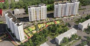 2-к квартира, вторичка, 60м2, 4/17 этаж