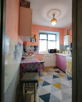 1-к квартира, вторичка, 31м2, 4/4 этаж