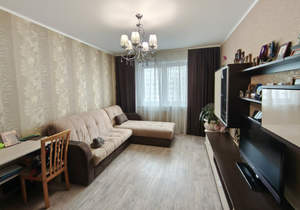 1-к квартира, вторичка, 39м2, 6/10 этаж