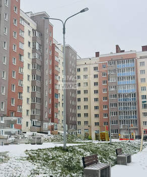 1-к квартира, вторичка, 41м2, 4/9 этаж