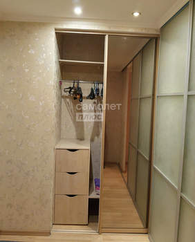 1-к квартира, вторичка, 49м2, 4/18 этаж