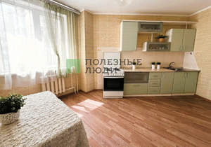 1-к квартира, вторичка, 54м2, 4/17 этаж
