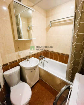 1-к квартира, вторичка, 31м2, 4/4 этаж