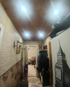 2-к квартира, вторичка, 53м2, 1/9 этаж