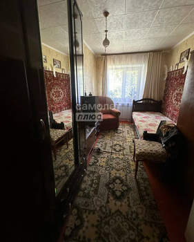 3-к квартира, вторичка, 61м2, 5/5 этаж
